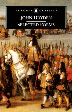 Selected Poems Paperback by John Dryden