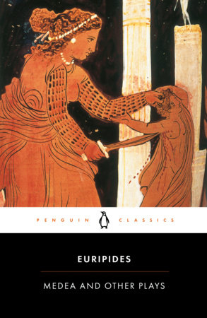 Medea and Other Plays Paperback by Euripides; Translated with an Introduction by Philip Vellacott