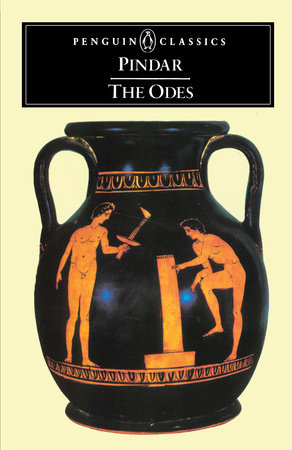The Odes Paperback by Pindar