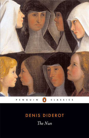 The Nun Paperback by Denis Diderot; Translated with an Introduction by Leonard Tancock