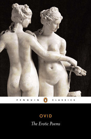 The Erotic Poems Paperback by Ovid