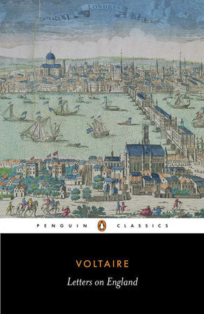 Letters on England Paperback by Francois Voltaire; Translated with an Introduction by Leonard Tancock