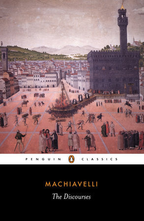 The Discourses Paperback by Niccolo Machiavelli