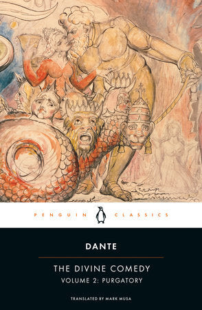 The Divine Comedy Paperback by Dante Alighieri; Translated by Mark Musa