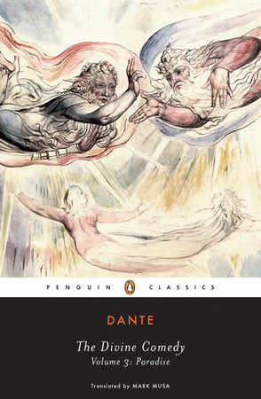 The Divine Comedy Paperback by Dante Alighieri; Translated by Mark Musa