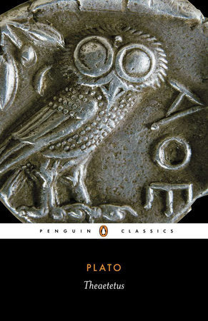 Theatetus Paperback by Plato