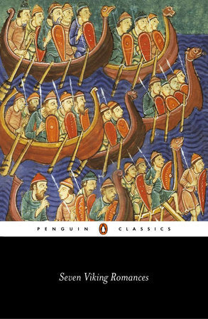 Seven Viking Romances Paperback by Various
