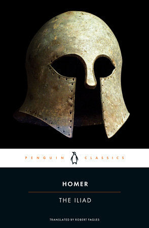 The Iliad Paperback by Homer; Translated by Robert Fagles; Introduction and Notes by Bernard Knox