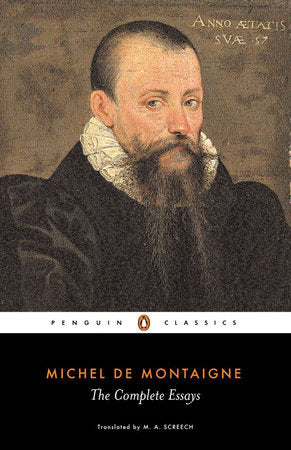 The Complete Essays Paperback by Michel de Montaigne
