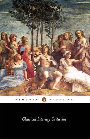 Classical Literary Criticism Paperback by Various