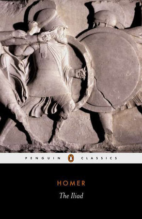 The Iliad Paperback by Homer; Translated by E. V. Rieu; Revised and Updated by Peter Jones and D. C. H.Rieu; Edited with an Introduction and Notes by Peter Jones