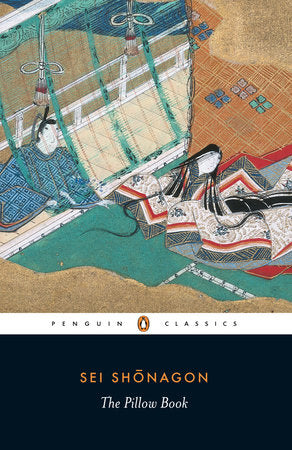 The Pillow Book Paperback by Sei Shonagon