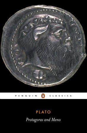 Protagoras and Meno Paperback by Plato