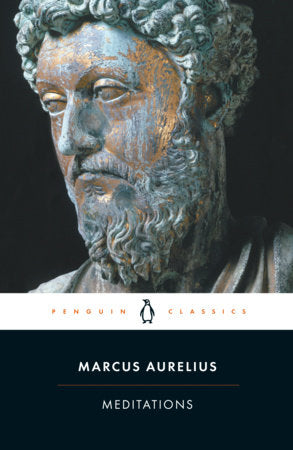 Meditations Paperback by Marcus Aurelius; Translated with Notes by Martin Hammond; Introduction by DiskinClay