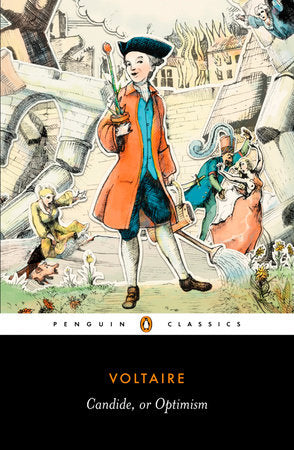 Candide Paperback by Francois Voltaire