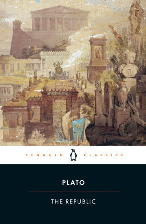 The Republic Paperback by Plato