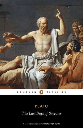 The Last Days of Socrates Paperback by Plato