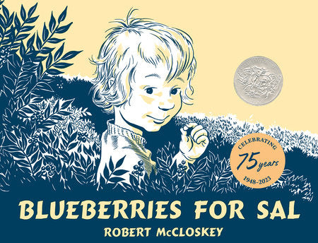 Blueberries for Sal Paperback by Robert McCloskey