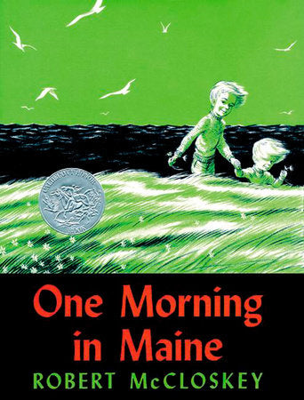 One Morning in Maine Paperback by Robert McCloskey