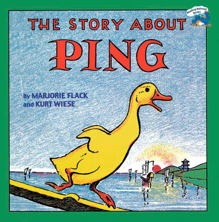 The Story about Ping Paperback by Marjorie Flack; Illustrated by Kurt Wiese