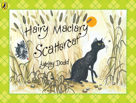 Hairy Maclary Scattercat Paperback by Lynley Dodd