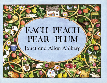 Each Peach Pear Plum Paperback by Allan Ahlberg