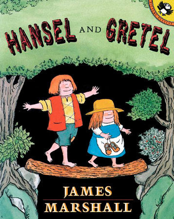 Hansel and Gretel Paperback by James Marshall