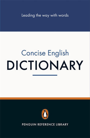 Penguin Concise English Dictionary Paperback by Robert Allen;Robert Allen