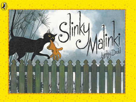 Slinky Malinki Paperback by Lynley Dodd