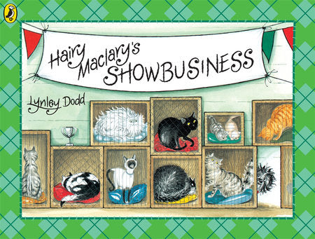 Hairy Maclary Showbusiness Paperback by Lynley Dodd