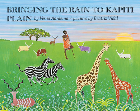 Bringing the Rain to Kapiti Plain Paperback by Verna Aardema