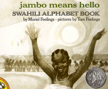Jambo Means Hello Paperback by Muriel Feelings; Illustrated by Tom Feelings