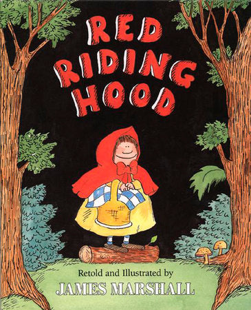 Red Riding Hood Paperback by James Marshall