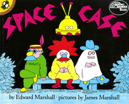Space Case Paperback by Edward Marshall; Illustrated by James Marshall