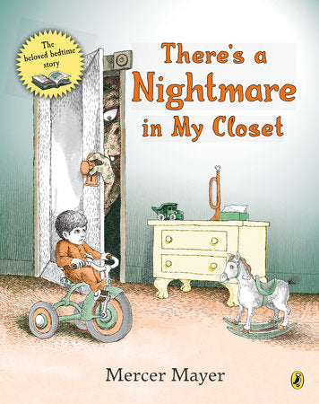 There's a Nightmare in My Closet TR by Mercer Mayer