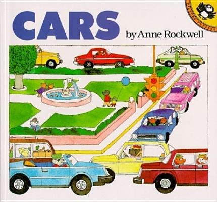 Cars Paperback by Anne Rockwell