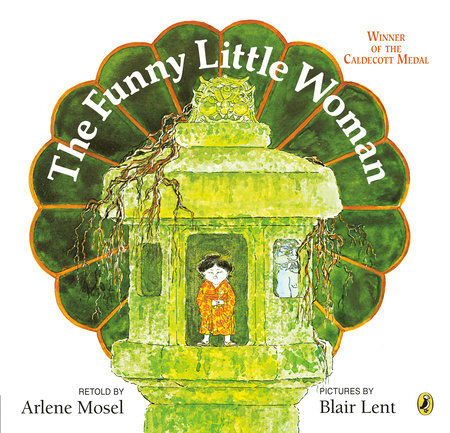 The Funny Little Woman Paperback by Arlene Mosel