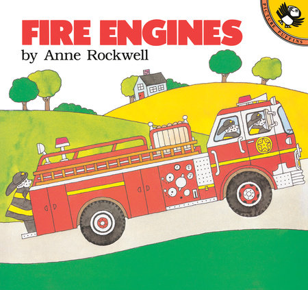 Fire Engines Paperback by Anne Rockwell