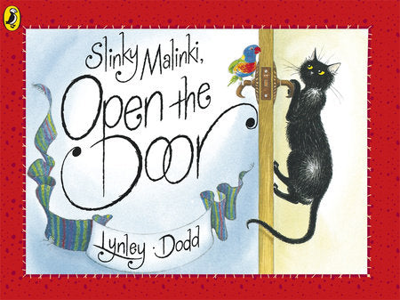 Slinky Malinki Open the Door Paperback by Lynley Dodd
