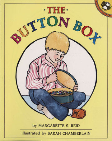 The Button Box Paperback by Margarette S. Reid; Illustrated by Sarah Chamberlain
