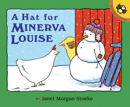 A Hat for Minerva Louise Paperback by Janet Morgan Stoeke