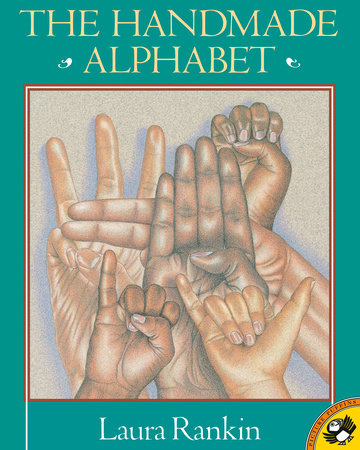 The Handmade Alphabet Paperback by Laura Rankin