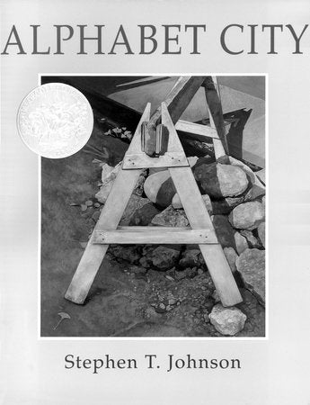 Alphabet City Paperback by Illustrated by Stephen T. Johnson
