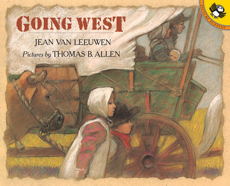 Going West Paperback by Jean Van Leeuwen