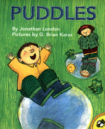 Puddles Paperback by Jonathan London