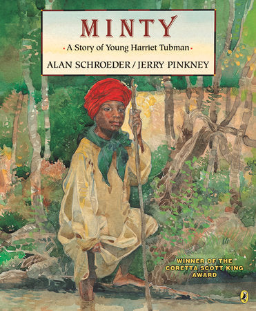 Minty Paperback by Alan Schroeder; Illustrated by Jerry Pinkney