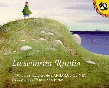 La Senorita Runfio Paperback by Barbara Cooney