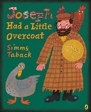 Joseph Had a Little Overcoat TR by Simms Taback; Illustrated by Simms Taback