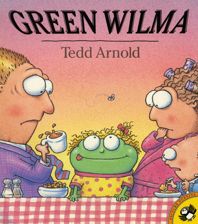 Green Wilma Paperback by Tedd Arnold