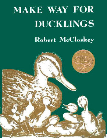 Make Way for Ducklings Paperback by Robert McCloskey; Illustrated by Robert McCloskey